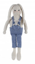 Charger l'image dans la galerie, Patron de tricot pour lapins Lukas et Buddy + accessoires