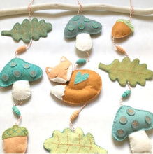 Charger l'image dans la galerie, Kit feutrine diy Forêt enchantée