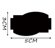 Charger l'image dans la galerie, 300 étiquettes autocollantes, lavables et réutilisables 3 cm X 5 cm