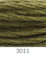 Charger l'image dans la galerie, Fils Mouliné spécial 117 du n° 3011 à 3078 21 couleurs