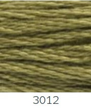 Charger l'image dans la galerie, Fils Mouliné spécial 117 du n° 3011 à 3078 21 couleurs