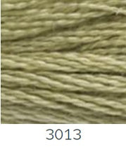 Charger l'image dans la galerie, Fils Mouliné spécial 117 du n° 3011 à 3078 21 couleurs