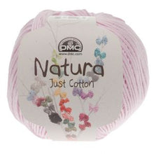 Charger l'image dans la galerie, Lot de 10 pelotes Natura Just coton 50 g 155 mètres 49 couleurs