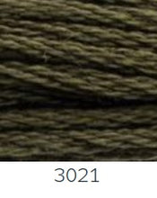 Charger l'image dans la galerie, Fils Mouliné spécial 117 du n° 3011 à 3078 21 couleurs