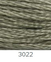 Charger l'image dans la galerie, Fils Mouliné spécial 117 du n° 3011 à 3078 21 couleurs