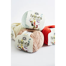 Charger l'image dans la galerie, Lot de 10 pelotes Natura Just coton 50 g 155 mètres 49 couleurs