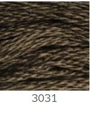 Charger l'image dans la galerie, Fils Mouliné spécial 117 du n° 3011 à 3078 21 couleurs