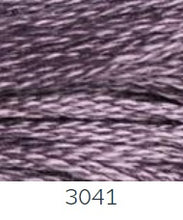 Charger l'image dans la galerie, Fils Mouliné spécial 117 du n° 3011 à 3078 21 couleurs