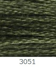 Charger l'image dans la galerie, Fils Mouliné spécial 117 du n° 3011 à 3078 21 couleurs