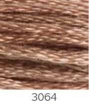 Charger l'image dans la galerie, Fils Mouliné spécial 117 du n° 3011 à 3078 21 couleurs