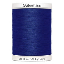 Charger l'image dans la galerie, Fil Gütermann Polyester 1000 m 8 couleurs