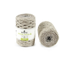 Charger l'image dans la galerie, Fil DMC Nova Vita multicolor 4 mm 250 g 6 couleurs.
