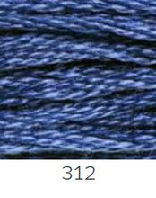 Charger l'image dans la galerie, Fils Mouliné spécial 117 du n° 300 à 372 38 couleurs