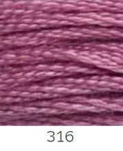 Charger l'image dans la galerie, Fils Mouliné spécial 117 du n° 300 à 372 38 couleurs