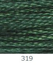 Charger l'image dans la galerie, Fils Mouliné spécial 117 du n° 300 à 372 38 couleurs