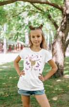 Charger l'image dans la galerie, lot de 2 Pochoirs Aladine superposable danseuse et papillon 30 cm x 30 cm.