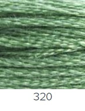 Charger l'image dans la galerie, Fils Mouliné spécial 117 du n° 300 à 372 38 couleurs