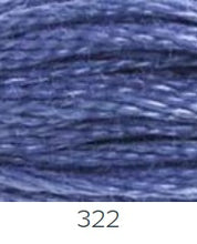 Charger l'image dans la galerie, Fils Mouliné spécial 117 du n° 300 à 372 38 couleurs