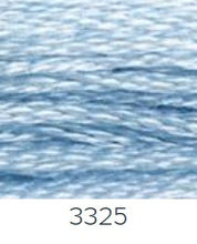 Charger l'image dans la galerie, Fils Mouliné spécial 117 du n° 3325 à 3371 15 couleurs