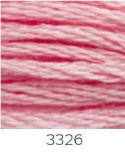 Charger l'image dans la galerie, Fils Mouliné spécial 117 du n° 3325 à 3371 15 couleurs