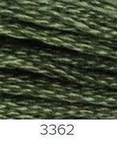 Charger l'image dans la galerie, Fils Mouliné spécial 117 du n° 3325 à 3371 15 couleurs