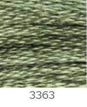 Charger l'image dans la galerie, Fils Mouliné spécial 117 du n° 3325 à 3371 15 couleurs