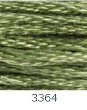 Charger l'image dans la galerie, Fils Mouliné spécial 117 du n° 3325 à 3371 15 couleurs