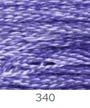 Charger l'image dans la galerie, Fils Mouliné spécial 117 du n° 300 à 372 38 couleurs