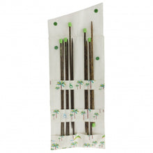 Charger l'image dans la galerie, Pochette pony "palm" 5 paires d'aiguilles à tricoter de 6.50 à 10 mm.