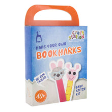 Charger l'image dans la galerie, Kit feutrine marque page lapin escargot