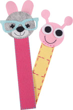 Charger l'image dans la galerie, Kit feutrine marque page lapin escargot
