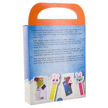 Charger l'image dans la galerie, Kit feutrine marque page lapin escargot