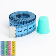 Charger l'image dans la galerie, Mètre ruban couturière + dé