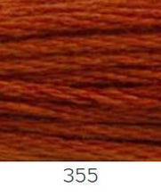 Charger l'image dans la galerie, Fils Mouliné spécial 117 du n° 300 à 372 38 couleurs