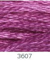 Charger l'image dans la galerie, Fils Mouliné spécial 117 du n° 3607 à 3689 6 couleurs