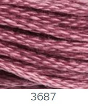 Charger l'image dans la galerie, Fils Mouliné spécial 117 du n° 3607 à 3689 6 couleurs