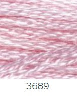 Charger l'image dans la galerie, Fils Mouliné spécial 117 du n° 3607 à 3689 6 couleurs