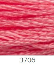 Charger l'image dans la galerie, Fils Mouliné spécial 117 du n° 3705 à 3799 37 couleurs