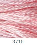 Charger l'image dans la galerie, Fils Mouliné spécial 117 du n° 3705 à 3799 37 couleurs