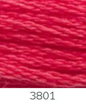 Charger l'image dans la galerie, Fils Mouliné spécial 117 du n° 3801 à 3866 66 couleurs