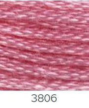 Charger l'image dans la galerie, Fils Mouliné spécial 117 du n° 3801 à 3866 66 couleurs