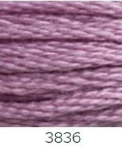 Charger l'image dans la galerie, Fils Mouliné spécial 117 du n° 3801 à 3866 66 couleurs