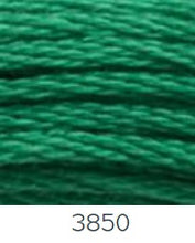 Charger l'image dans la galerie, Fils Mouliné spécial 117 du n° 3801 à 3866 66 couleurs