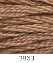 Charger l'image dans la galerie, Fils Mouliné spécial 117 du n° 3801 à 3866 66 couleurs