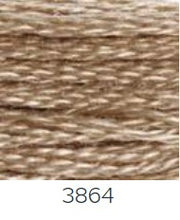 Charger l'image dans la galerie, Fils Mouliné spécial 117 du n° 3801 à 3866 66 couleurs