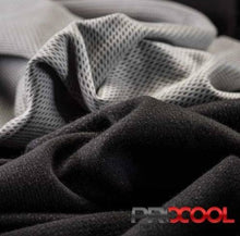 Charger l'image dans la galerie, Jersey sport léger en coton Supima Procool  noir 145 cm
