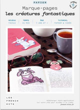 Charger l'image dans la galerie, Kit papier pour marques pages "créatures fantastiques"