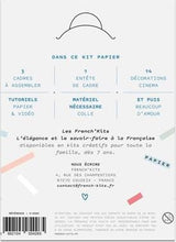 Charger l'image dans la galerie, Décoration en papier "Cadre cinéma"