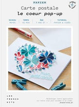 Charger l'image dans la galerie, Cartes postales "le cœur pop-up"