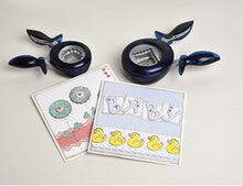 Charger l'image dans la galerie, Perforatrice squeeze punch bleue XL cercle 5 cm.